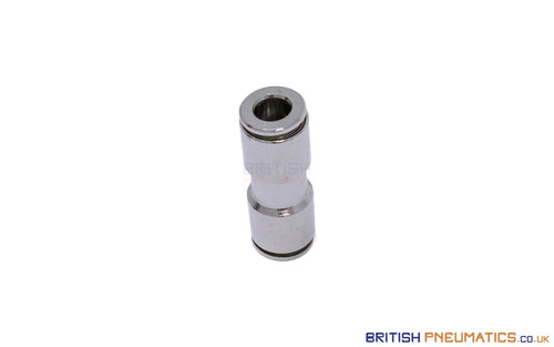 4Mm To Union Straight Push-In Fitting (Nickel Plated Brass) General