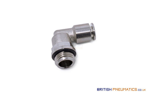 6Mm To 1/4 Bsp Swivel Elbow Push-In Fitting (Nickel Plated Brass) General