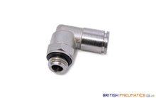 Load image into Gallery viewer, 6Mm To 1/8 Swivel Elvow Push-In Fitting (Nickel Plated Brass) General