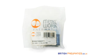 Metal Work VEM 3/2 NC LEVA UNID Mini Mechanical Valve (W3501000311) M5, 3/2