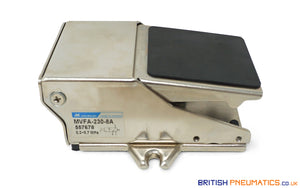 Mindman MVFA-230-8A Foot Pedal Valve - British Pneumatics