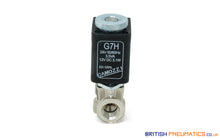 Load image into Gallery viewer, Camozzi A321-1C2-G1/8&quot;, 2/2 NC Solenoid Valve