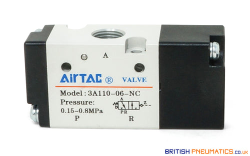 Airtac 3A11006NC Pilot Valve, 3/2