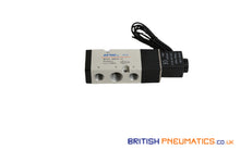 Load image into Gallery viewer, Airtac 4M310-08A Pneumatic Solenoid Valve, NAMUR