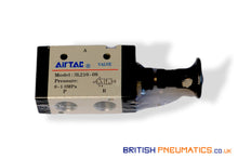 Load image into Gallery viewer, Airtac 3L210-08 Push Pull Valve, 3/2 Way