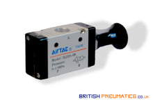 Load image into Gallery viewer, Airtac 3L210-08 Push Pull Valve, 3/2 Way
