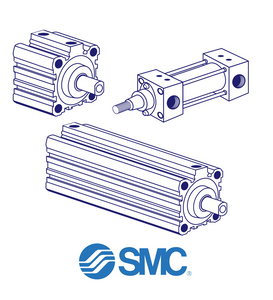 SMC CP95SDB40-110-Z80L Pneumatic Cylinder