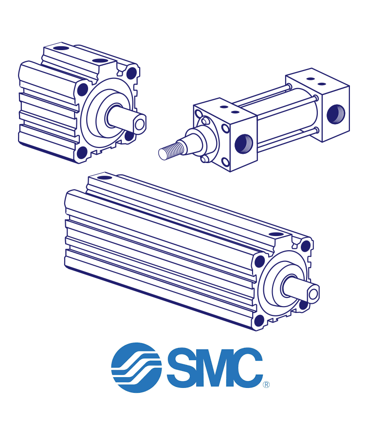 SMC CP95SDB40-110-Z80L Pneumatic Cylinder