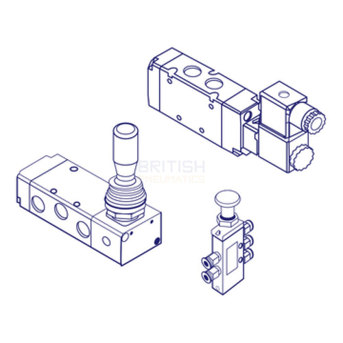 Airtac Asc10006 Flow Control Valve General