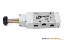 Load image into Gallery viewer, API A1E150 Solenoid Valve 1/8&quot; 5/2 - British Pneumatics
