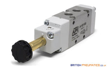 Load image into Gallery viewer, API A1E150 Solenoid Valve 1/8&quot; 5/2 - British Pneumatics