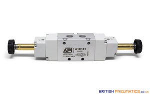 API A1E151 Solenoid Valve 1/8" 5/2 - British Pneumatics