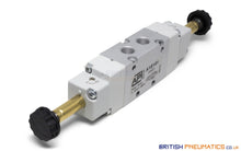 Load image into Gallery viewer, API A1E151 Solenoid Valve 1/8&quot; 5/2 - British Pneumatics