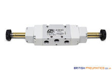 Load image into Gallery viewer, API A1E151 Solenoid Valve 1/8&quot; 5/2 - British Pneumatics