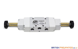 API A1E151 Solenoid Valve 1/8" 5/2 - British Pneumatics