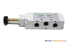Load image into Gallery viewer, API A1E250 Solenoid Valve 1/4&quot; 5/2 - British Pneumatics