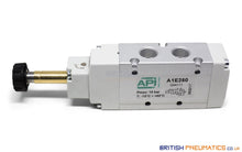 Load image into Gallery viewer, API A1E250 Solenoid Valve 1/4&quot; 5/2 - British Pneumatics