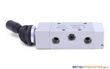 Load image into Gallery viewer, API A1MA151LT Manual Lever Valve 1/8&quot;, 3/2 - British Pneumatics
