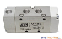 Load image into Gallery viewer, API A1P150 Pneumatic Valve 1/8&quot;5/2 (Pneumatically Operated) - British Pneumatics