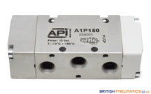 Load image into Gallery viewer, API A1P150 Pneumatic Valve 1/8&quot;5/2 (Pneumatically Operated) - British Pneumatics