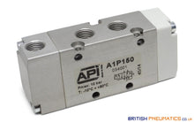 Load image into Gallery viewer, API A1P150 Pneumatic Valve 1/8&quot;5/2 (Pneumatically Operated) - British Pneumatics