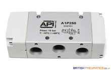 Load image into Gallery viewer, API A1P250 Pneumatic Valve 1/4&quot; 5/2 (Pneumatically Operated) - British Pneumatics