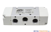 Load image into Gallery viewer, API A1P251 Pneumatic Valve 1/4&quot; 5/2 (Pneumatically Operated) - British Pneumatics (Online Wholesale)