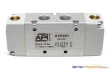 Load image into Gallery viewer, API A1P251 Pneumatic Valve 1/4&quot; 5/2 (Pneumatically Operated) - British Pneumatics (Online Wholesale)