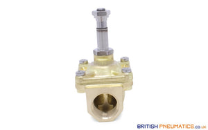 API AEP22012 Solenoid Valve for Water and Steam 1/2" 25bar 140℃ NC - British Pneumatics (Online Wholesale)