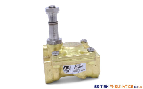 API AEP22012 Solenoid Valve for Water and Steam 1/2