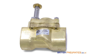 API AEP22034 Solenoid Valve for Water and Steam 3/4" 25bar 140℃ NC - British Pneumatics (Online Wholesale)