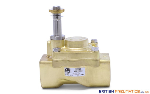 API AEP22034 Solenoid Valve for Water and Steam 3/4
