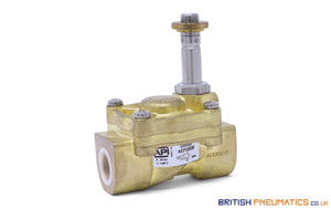 API AEP22038 Solenoid Valve for Water and Steam 3/8" 25bar 140℃ NC - British Pneumatics (Online Wholesale)