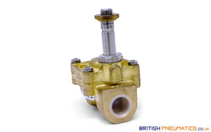 API AEP22038 Solenoid Valve for Water and Steam 3/8" 25bar 140℃ NC - British Pneumatics (Online Wholesale)