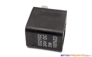 API ASA1202400 DC24V Coil - British Pneumatics (Online Wholesale)