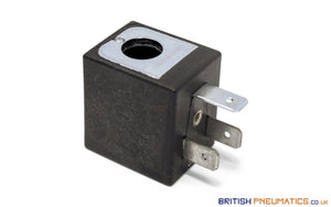 API ASA3302400 (for AEP) DC24V Solenoid Valve Coil DC24V 6.5W - British Pneumatics (Online Wholesale)