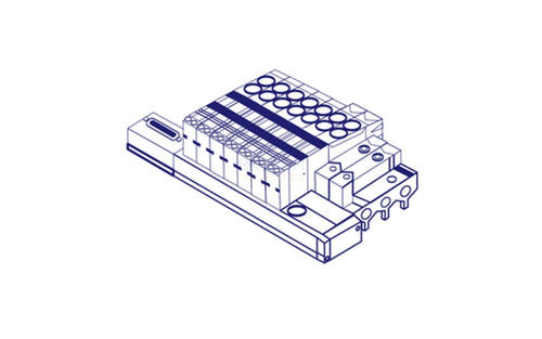 API RY5 Manifold - British Pneumatics (Online Wholesale)