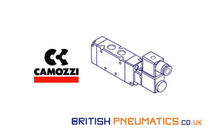 Camozzi 2085-9435 Size 3 5/2 Manual Override Spring Return Single (953) Directional Control Solenoid