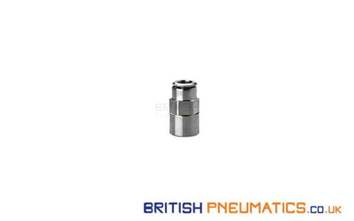 Camozzi 6463 10 1/4 Bspp And Metric Female Stud Coupling Push-In Fitting General