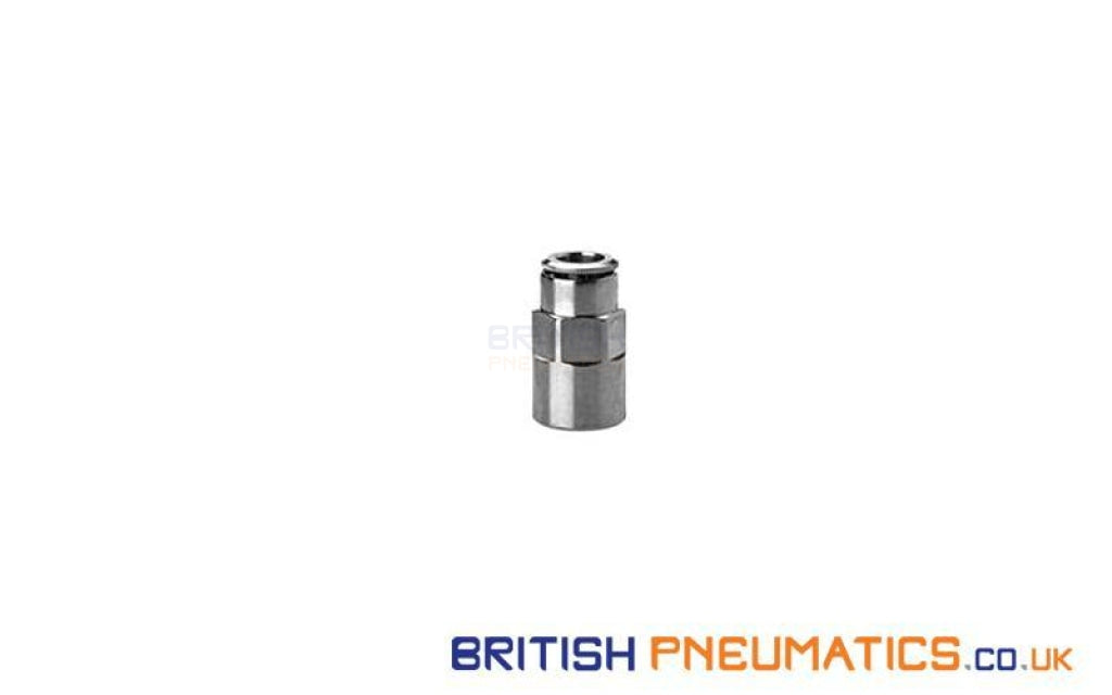 Camozzi 6463 6 1/8 Bspp And Metric Female Stud Coupling Push-In Fitting General