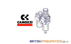 Camozzi Fr-Mx1-1/4-Kit 25 Micron 0.5-10 Bar Semi Auto Filter Regulator Kit Mx2 General