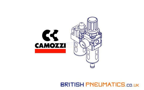 Camozzi Mx2-1/2-F00 25 Micron Semi Auto Drain Standard Series Mx Filter General