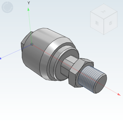 Mindman MFCS-1003T-M3x0p5 Floating Joint (M3×0.5)