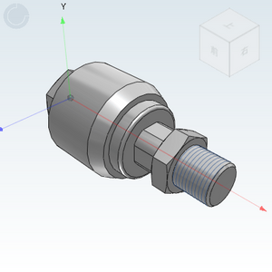 Mindman MFCS-1010T-M10x1p25 Floating Joint (M10×1.25)