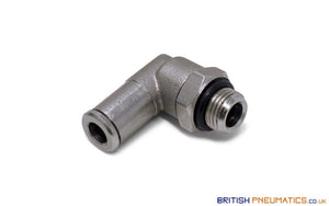 Hb100518 5Mm To 1/8 Swivel Elbow Push-In Fitting (Nickel Plated Brass) General