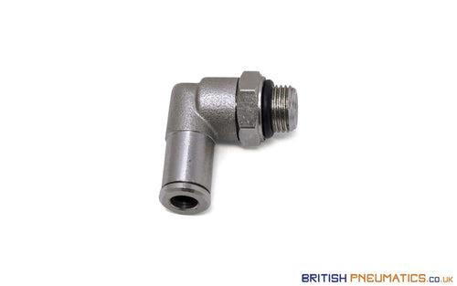 Hb100518 5Mm To 1/8 Swivel Elbow Push-In Fitting (Nickel Plated Brass) General