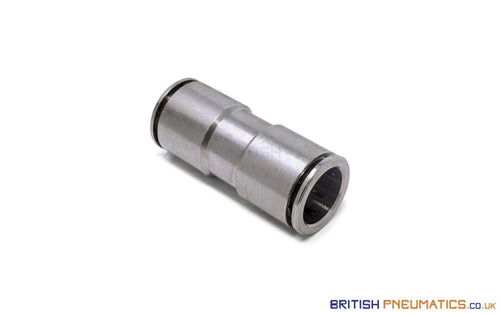 Hb191212 12Mm To Union Straight Push-In Fitting (Nickel Plated Brass) General