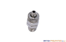 Load image into Gallery viewer, Hgc030618 4-6Mm Od To 1/8 Male Straight Taper Push-On Fitting General