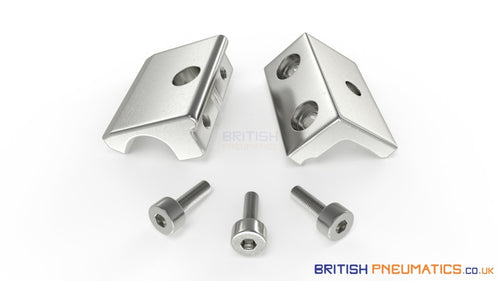 Knocks C.33-42 Panel Mounting Ring (For use with C.33) - British Pneumatics (Online Wholesale)