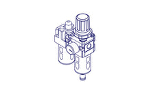 Load image into Gallery viewer, Knocks DF.01 AM10 Filter F, 1/4&quot; (Auto Drain) - British Pneumatics (Online Wholesale)